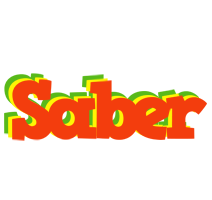 Saber bbq logo