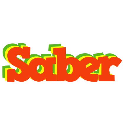 Saber bbq logo