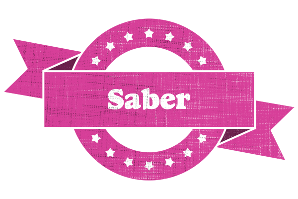 Saber beauty logo
