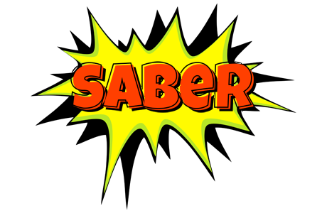 Saber bigfoot logo