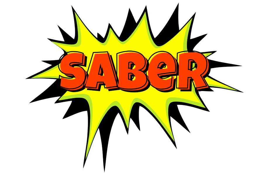 Saber bigfoot logo