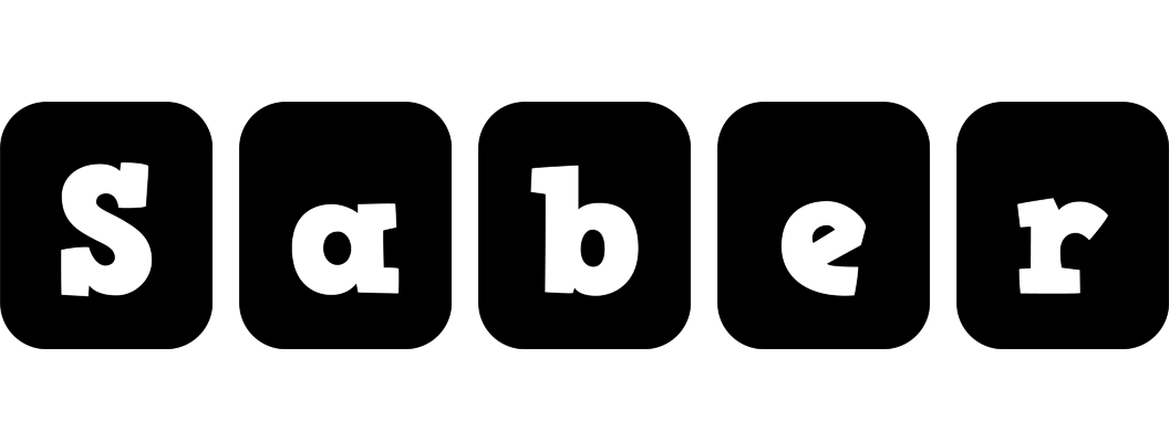 Saber box logo