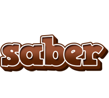 Saber brownie logo