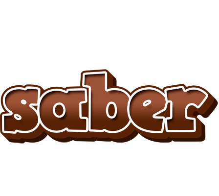 Saber brownie logo
