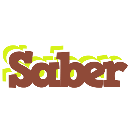 Saber caffeebar logo