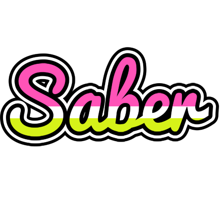 Saber candies logo