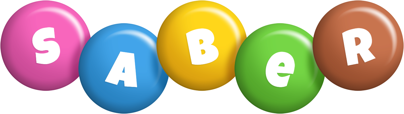 Saber candy logo