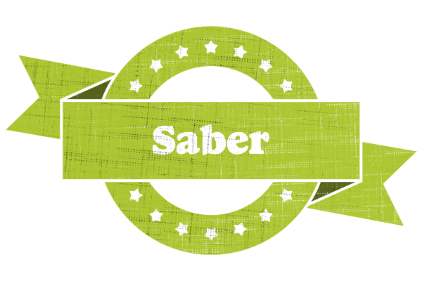 Saber change logo