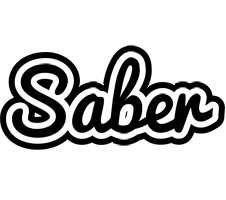 Saber chess logo