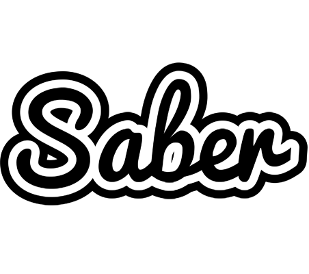 Saber chess logo