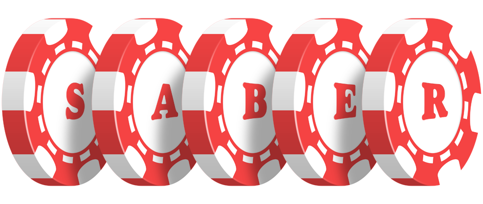 Saber chip logo