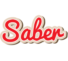 Saber chocolate logo