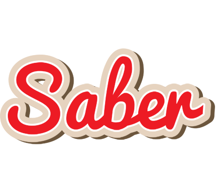Saber chocolate logo