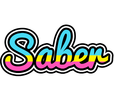 Saber circus logo