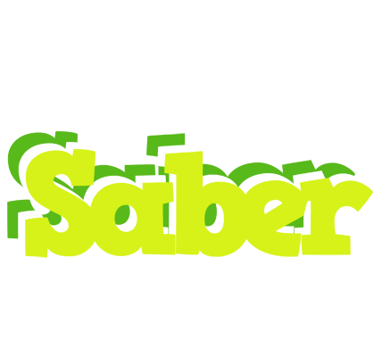 Saber citrus logo
