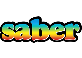 Saber color logo