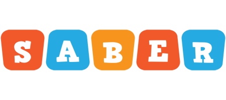 Saber comics logo