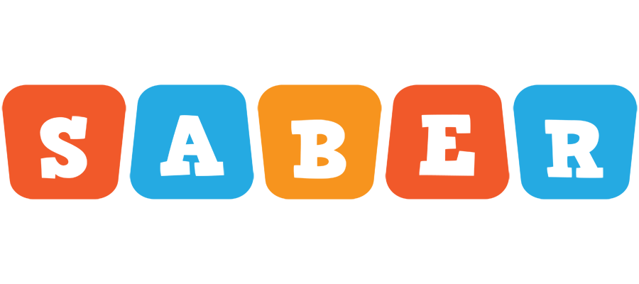 Saber comics logo