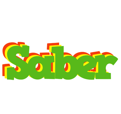 Saber crocodile logo
