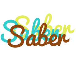 Saber cupcake logo