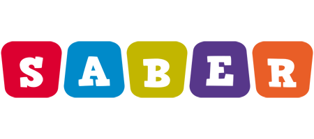 Saber daycare logo