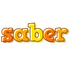 Saber desert logo