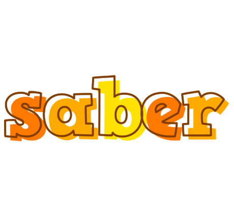 Saber desert logo