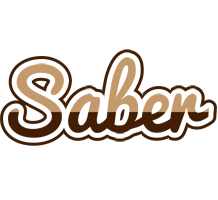Saber exclusive logo