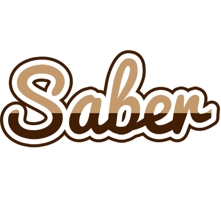 Saber exclusive logo