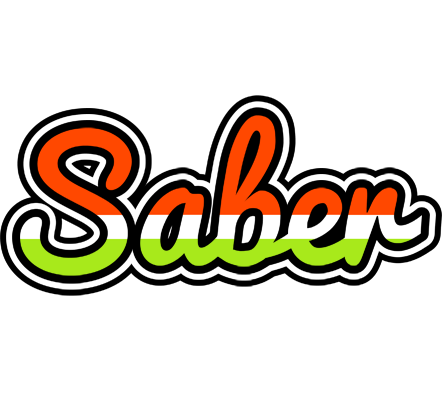 Saber exotic logo