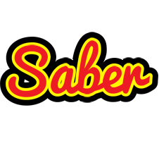 Saber fireman logo
