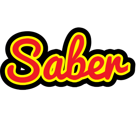 Saber fireman logo