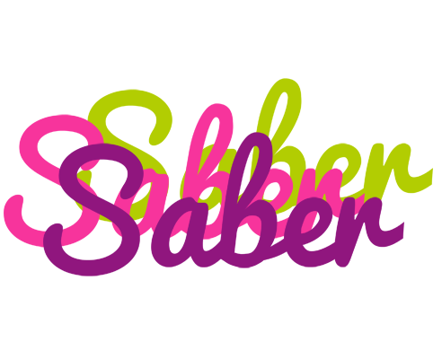 Saber flowers logo