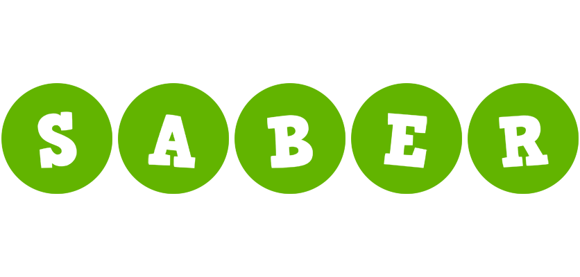 Saber games logo