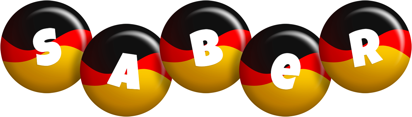 Saber german logo