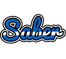 Saber greece logo
