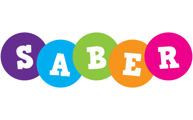 Saber happy logo