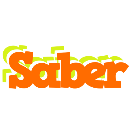 Saber healthy logo