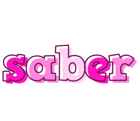 Saber hello logo