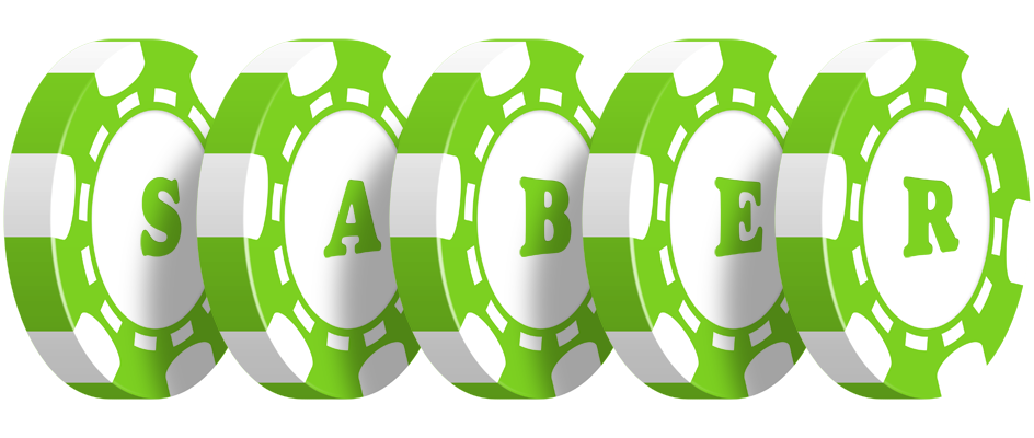 Saber holdem logo