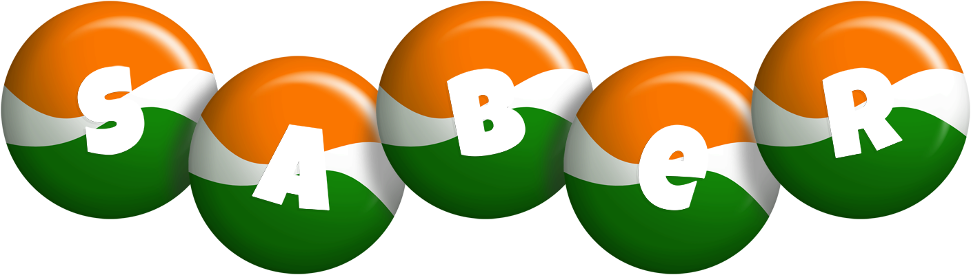 Saber india logo