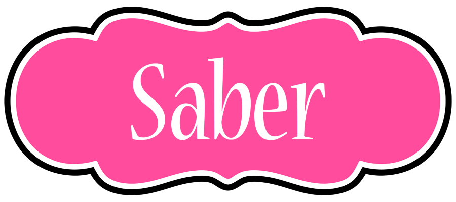 Saber invitation logo