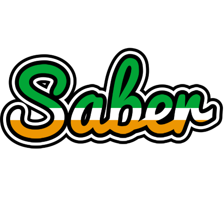 Saber ireland logo