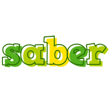 Saber juice logo
