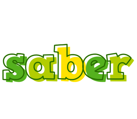 Saber juice logo