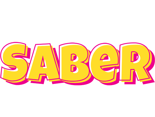 Saber kaboom logo