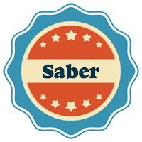 Saber labels logo
