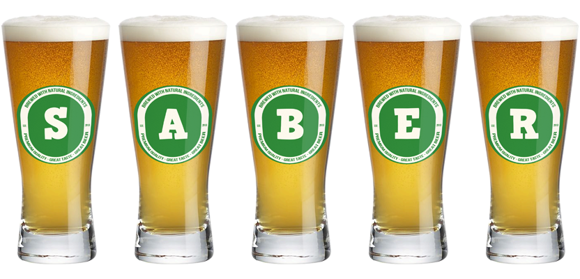Saber lager logo