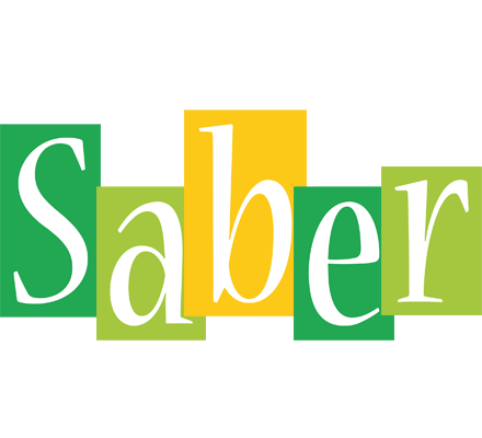 Saber lemonade logo