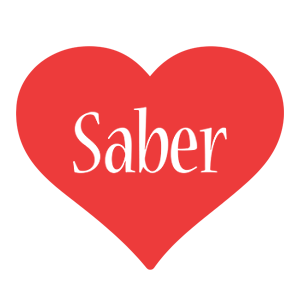 Saber love logo